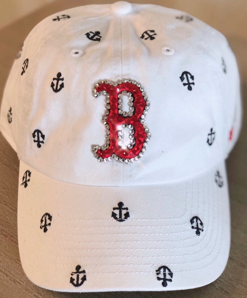 red sox anchor hat