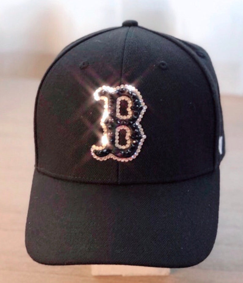 red sox hat black