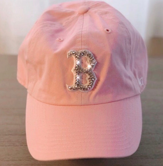 pink boston hat