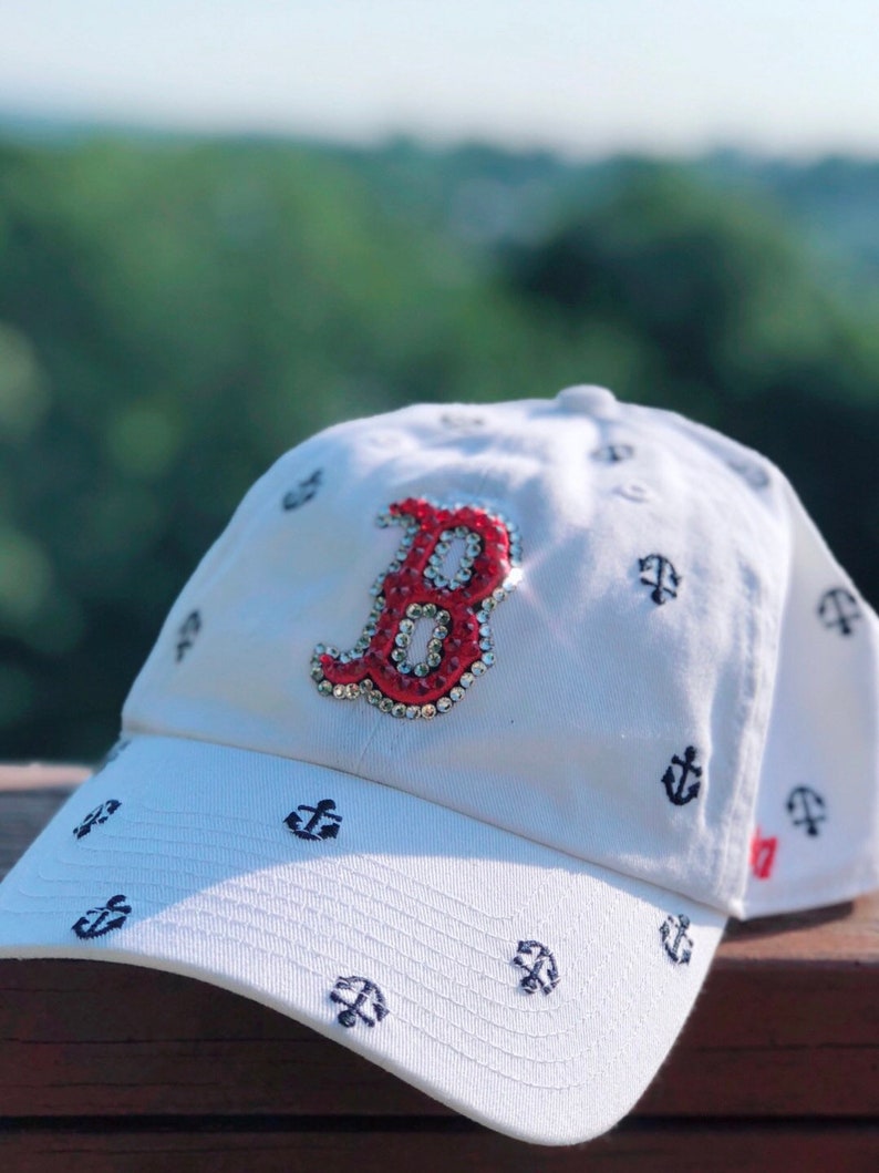 red sox anchor hat