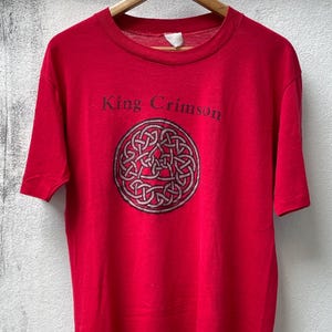 King crimson t shirt - Etsy 日本
