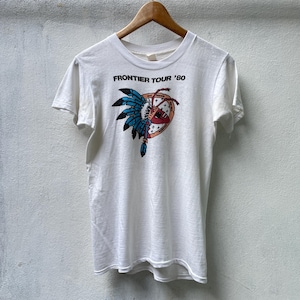 Vintage 1980s Adam & The Ants Tour T-Shirt, Rock Band Tee, Graphic – Size Small