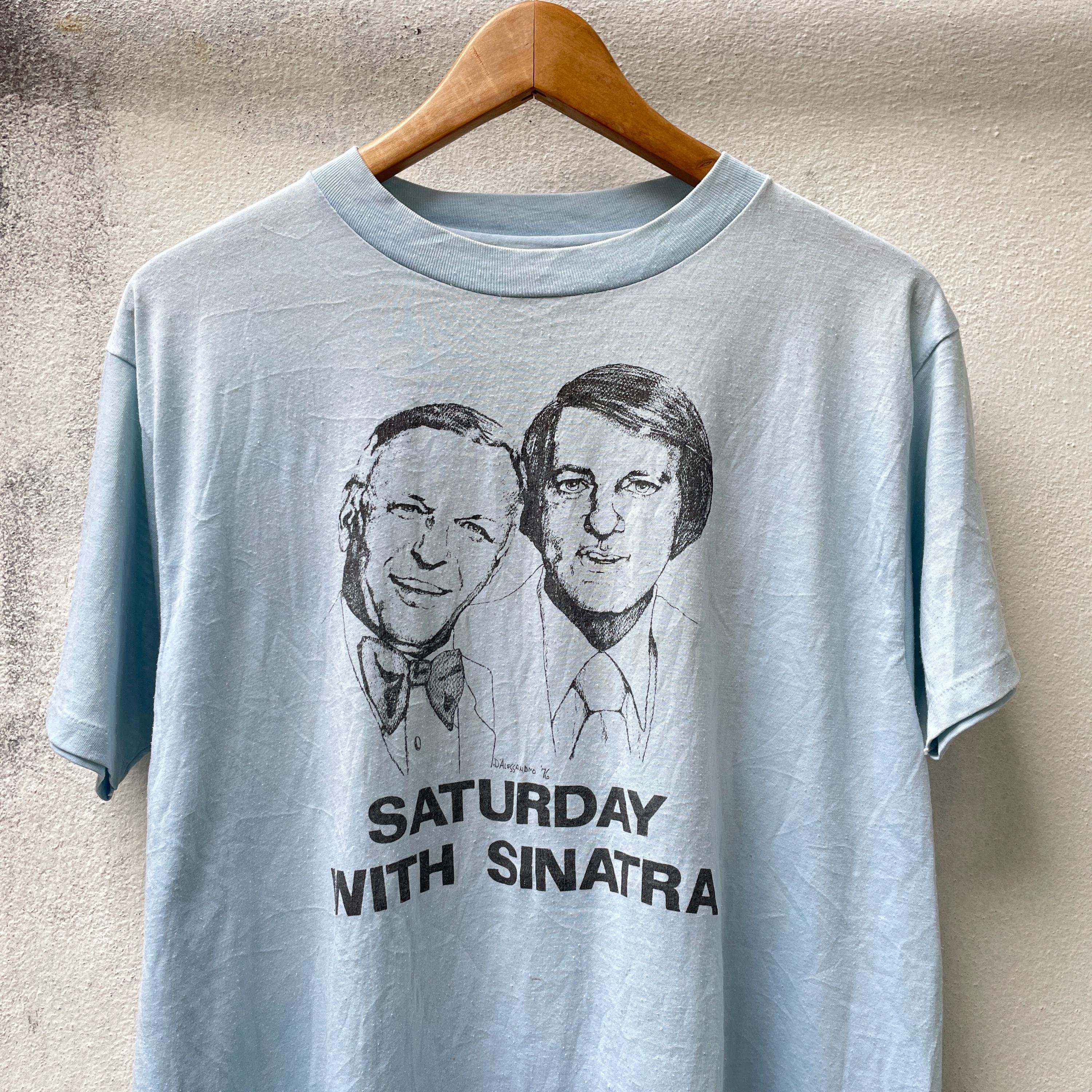 Vintage 80s Frank Sinatra Tee, Wyny 97 FM Radio Shirt, XL - Etsy