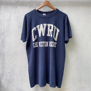 Vintage 80s Case Western Reserve University T-shirt, Champion 