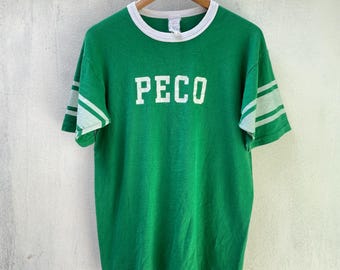 Vintage Russell Southern T-shirt, 60s Athletic Jersey Sport Tee