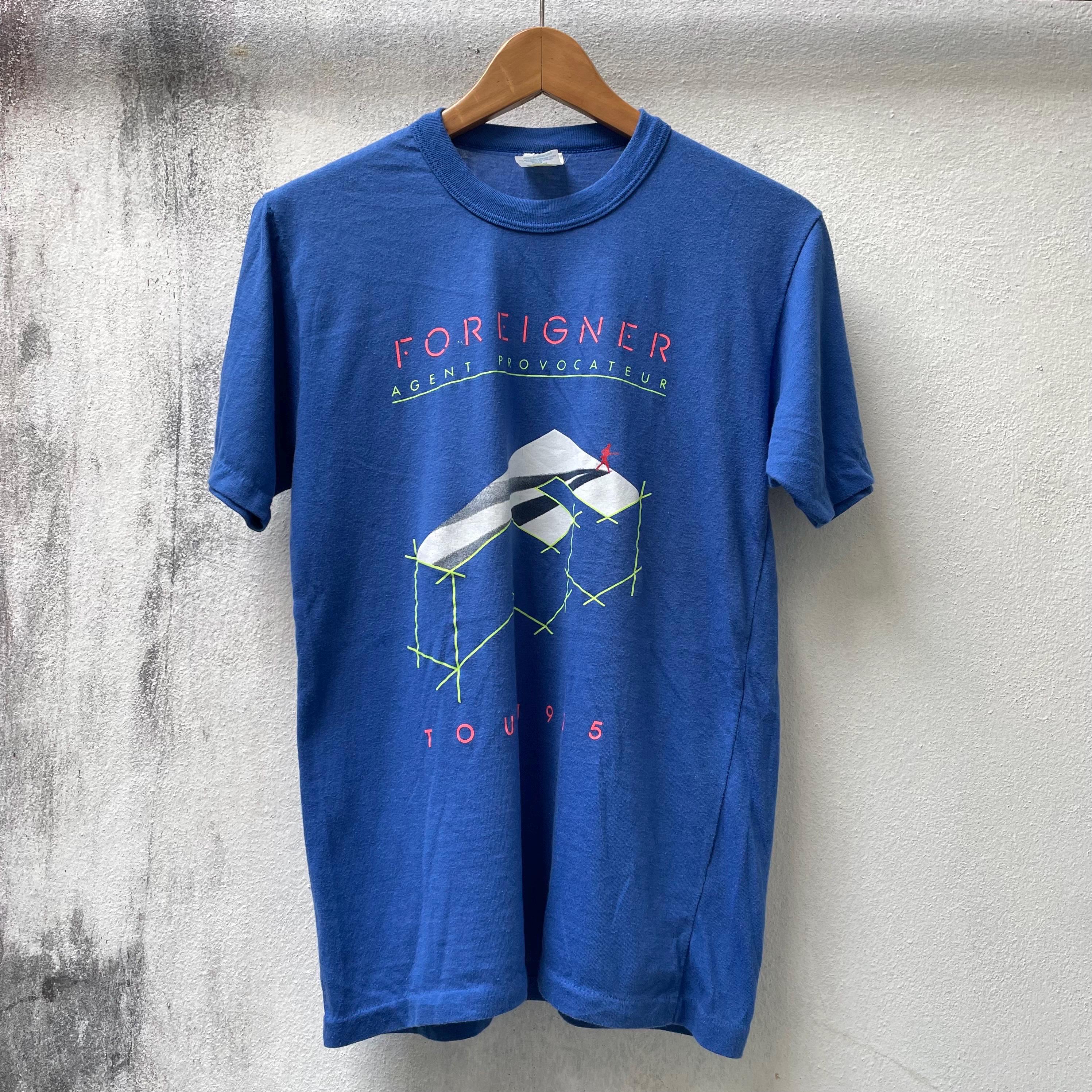 Foreigner t shirt - Etsy 日本