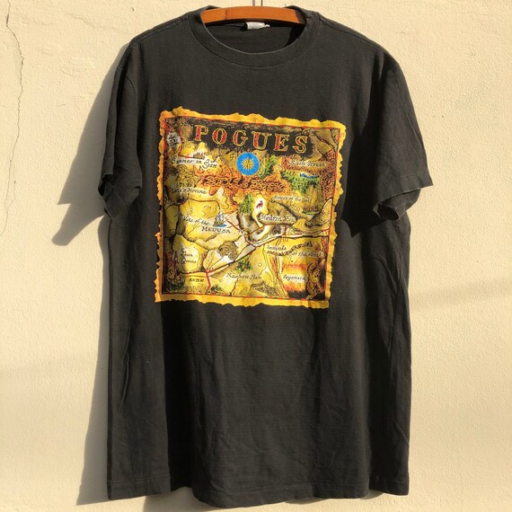 Vintage POGUES Hells Ditch Band Tee