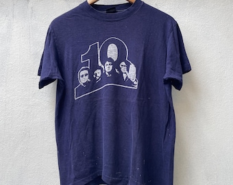 Vintage 70s The Beatles 10th Anniversary Promo T-Shirt
