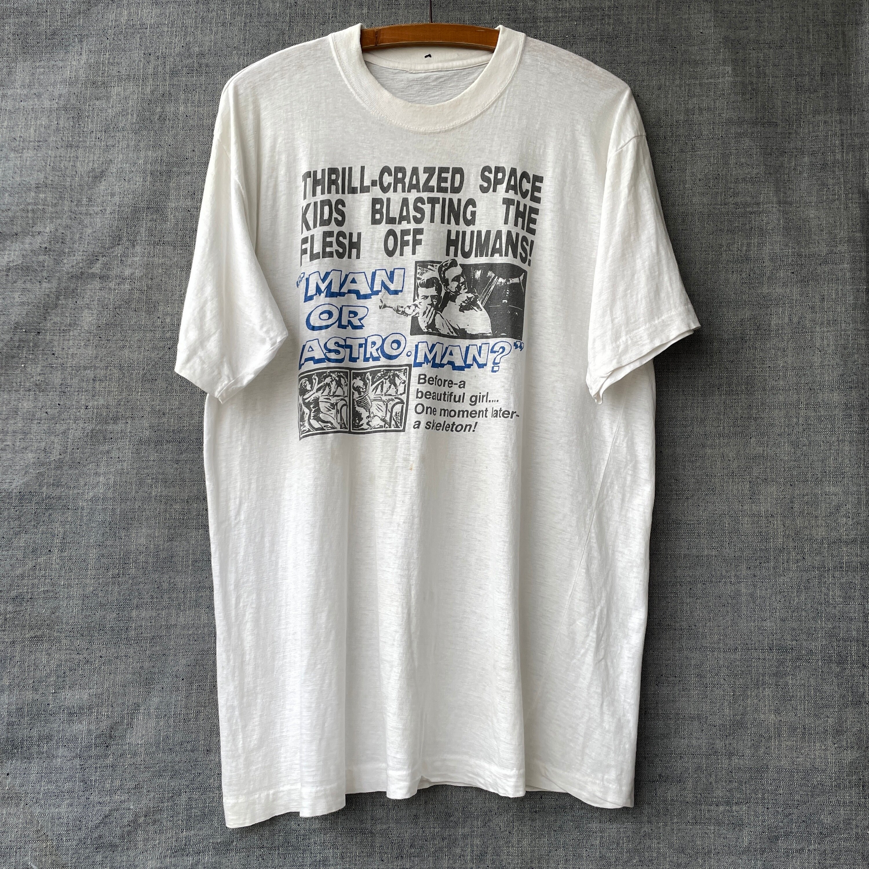 Man or Astroman Shirt - Etsy 