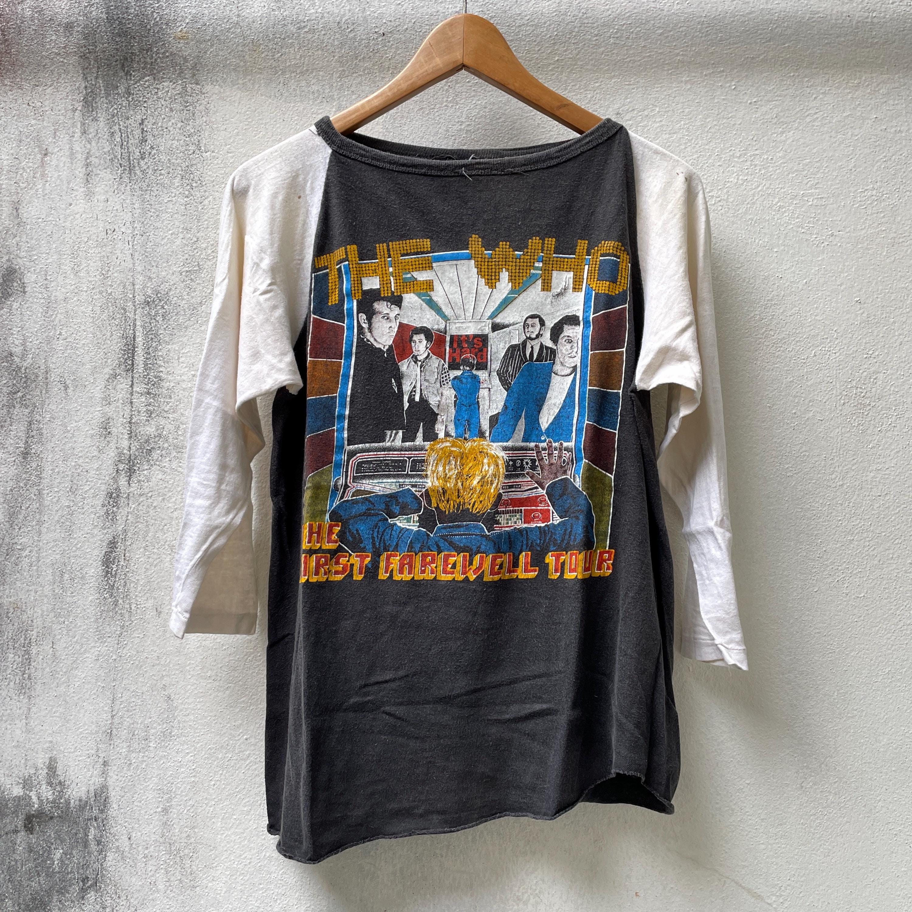 Vintage the Who Raglan T-shirt | 1982 First Farewell Tour