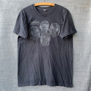 Vintage KRAFTWERK Electronic Techno pop Rock Band T-Shirt image 1