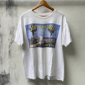 Vintage Crosby Stills & Nash 1992　Tシャツ Vintage Crosby, Stills & Nash 1992 T-shirt Rock Concert