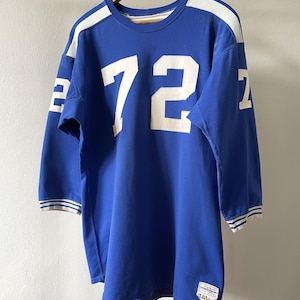 Vintage 1960s Football Jersey - Etsy
