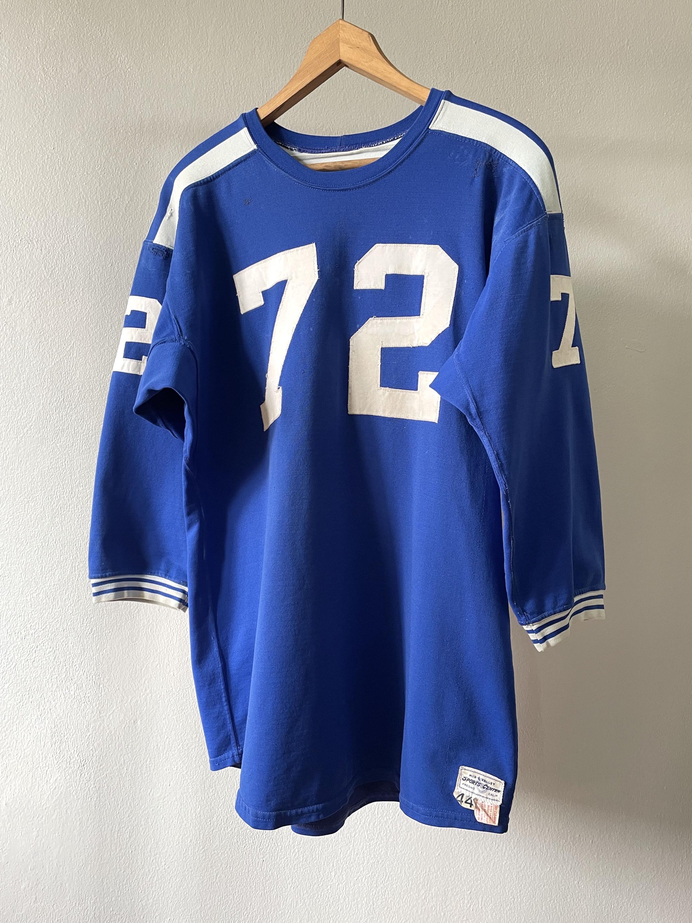 Vintage 1960s Football Jersey - Etsy