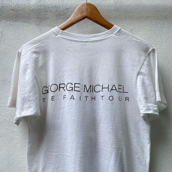 Apparel George Michael Faith T Shirt George Michael Faith Tour 88