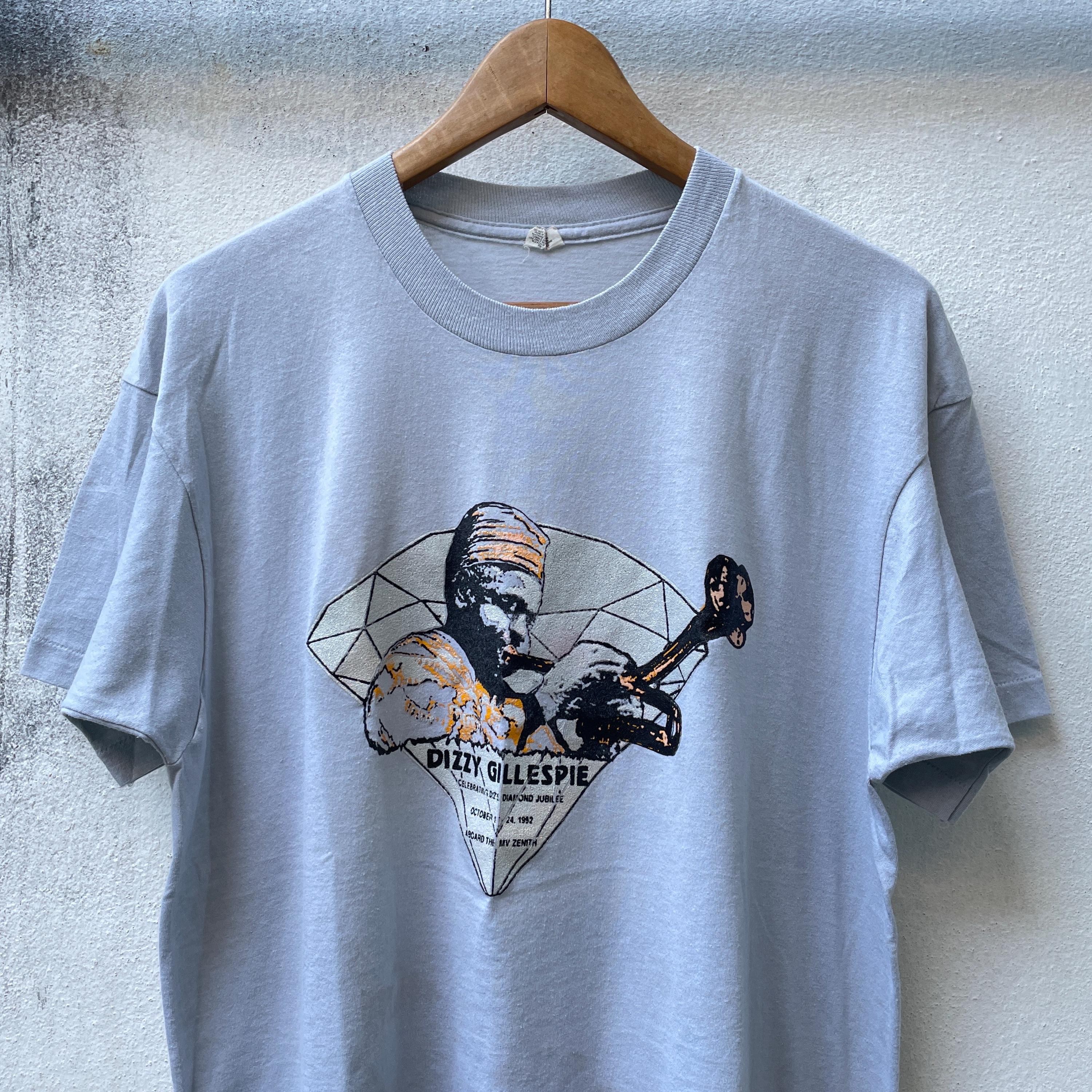 Vintage 80s Dizzy Gillespie T-shirt, Diamond Jubilee Jazz Music 