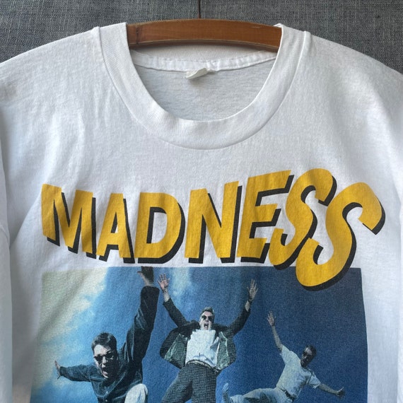 Vintage MADNESS Tour concert Uk Ska / Ska punk ba… - image 2