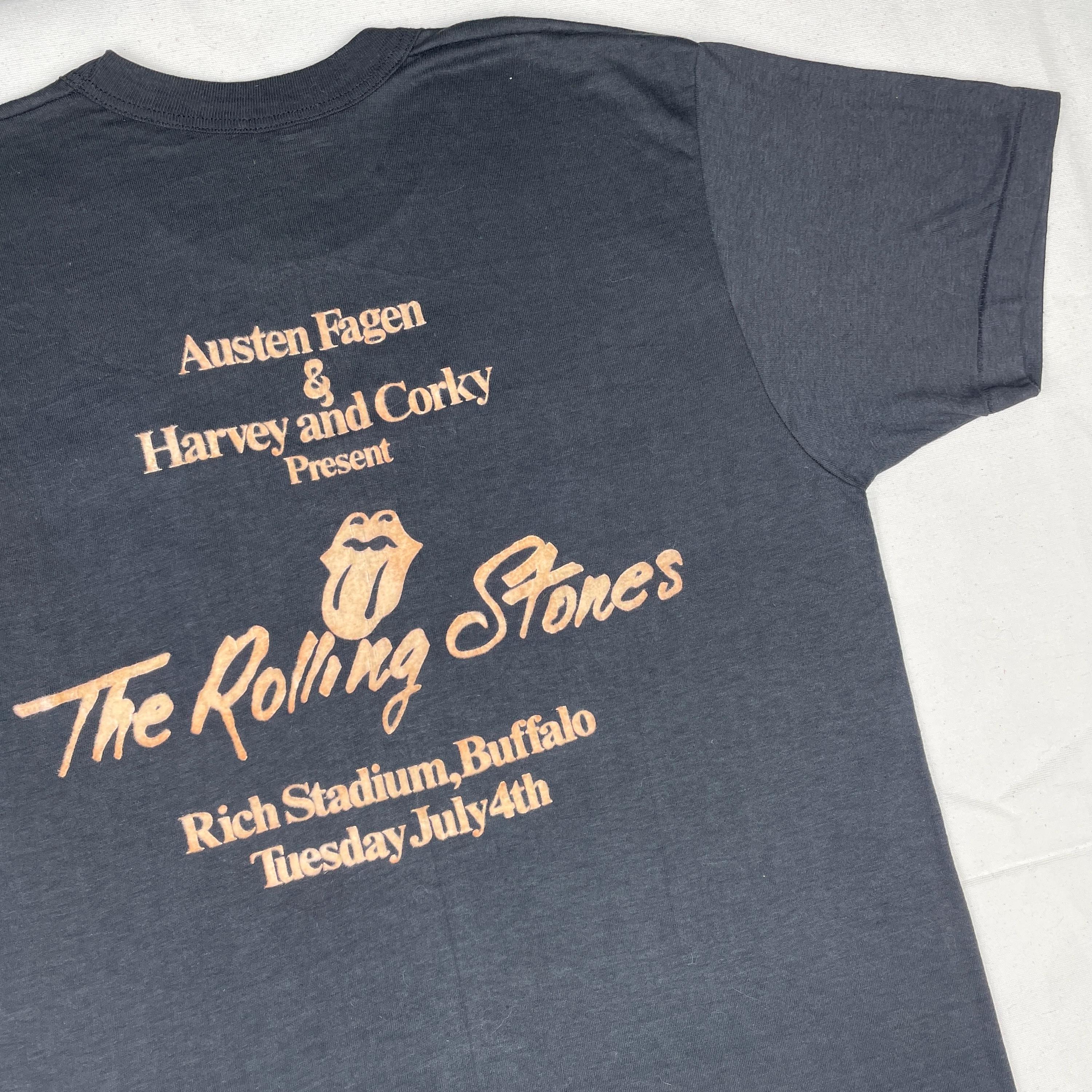 Vintage 70s Rolling Stones Tshirt - Etsy Vintage 70s Rolling Stones Tshirt - Etsy