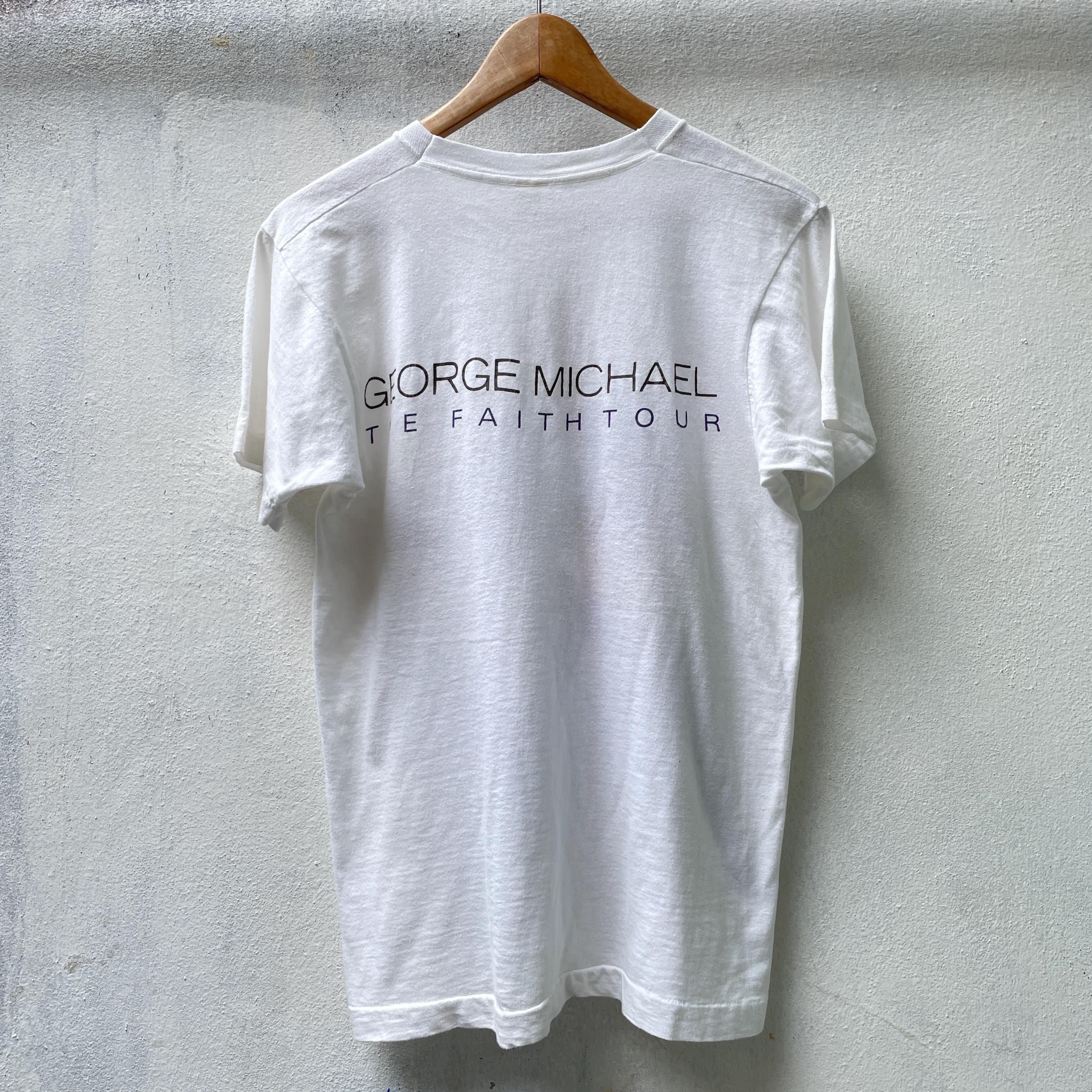 80年代ヴィンテージ ジョージ・マイケル フェイスツアーTシャツ