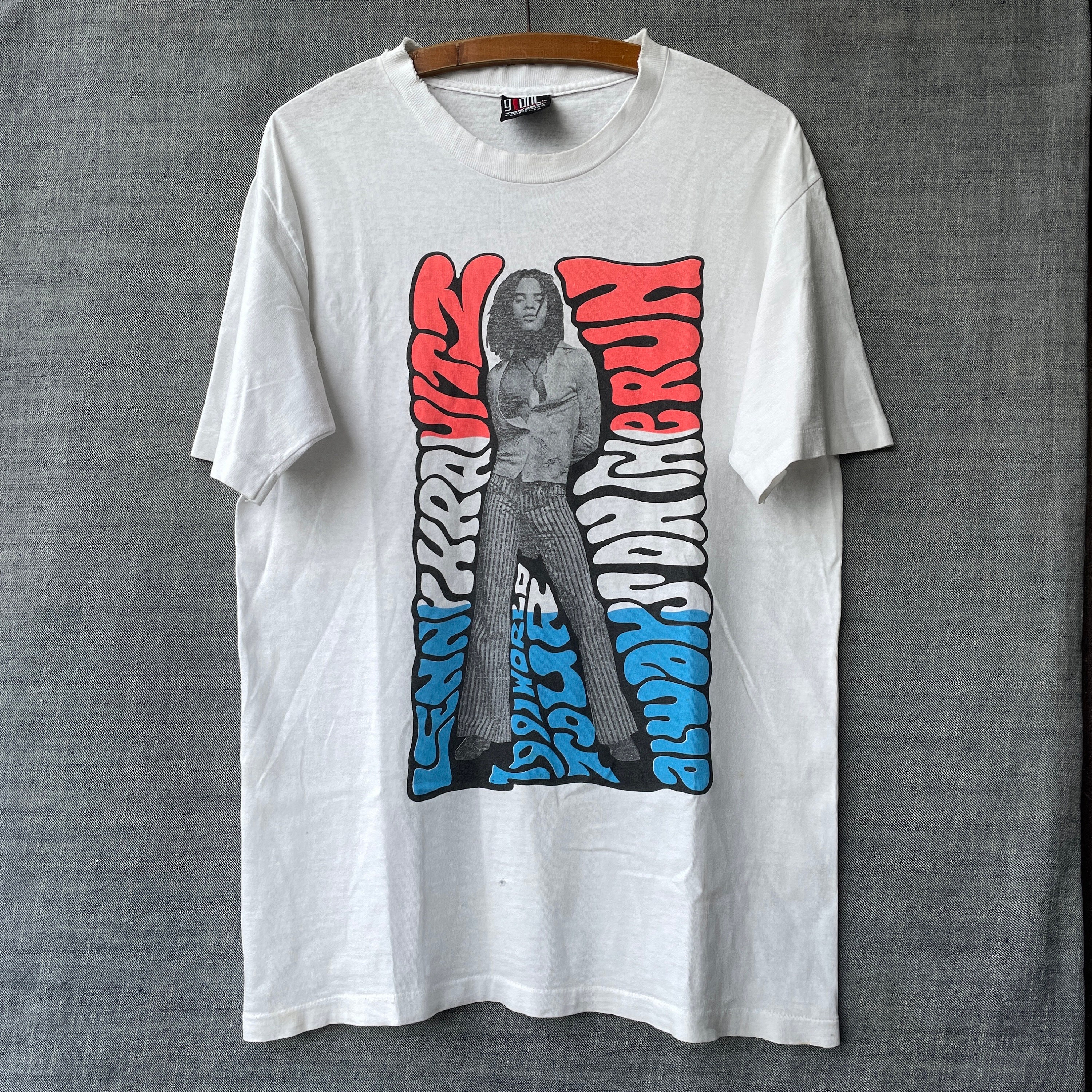 レニークラヴィッツ91年ツアーTシャツ