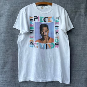 Vintage Eddie Murphy “Pieces Of My Mind” T-Shirt - 80s Retro Graphic Tee