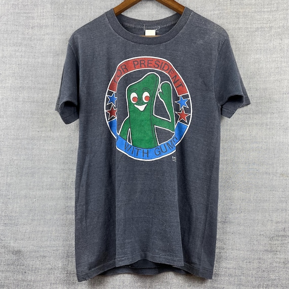 Gumby グラフィックTシャツアメリカビンテージ