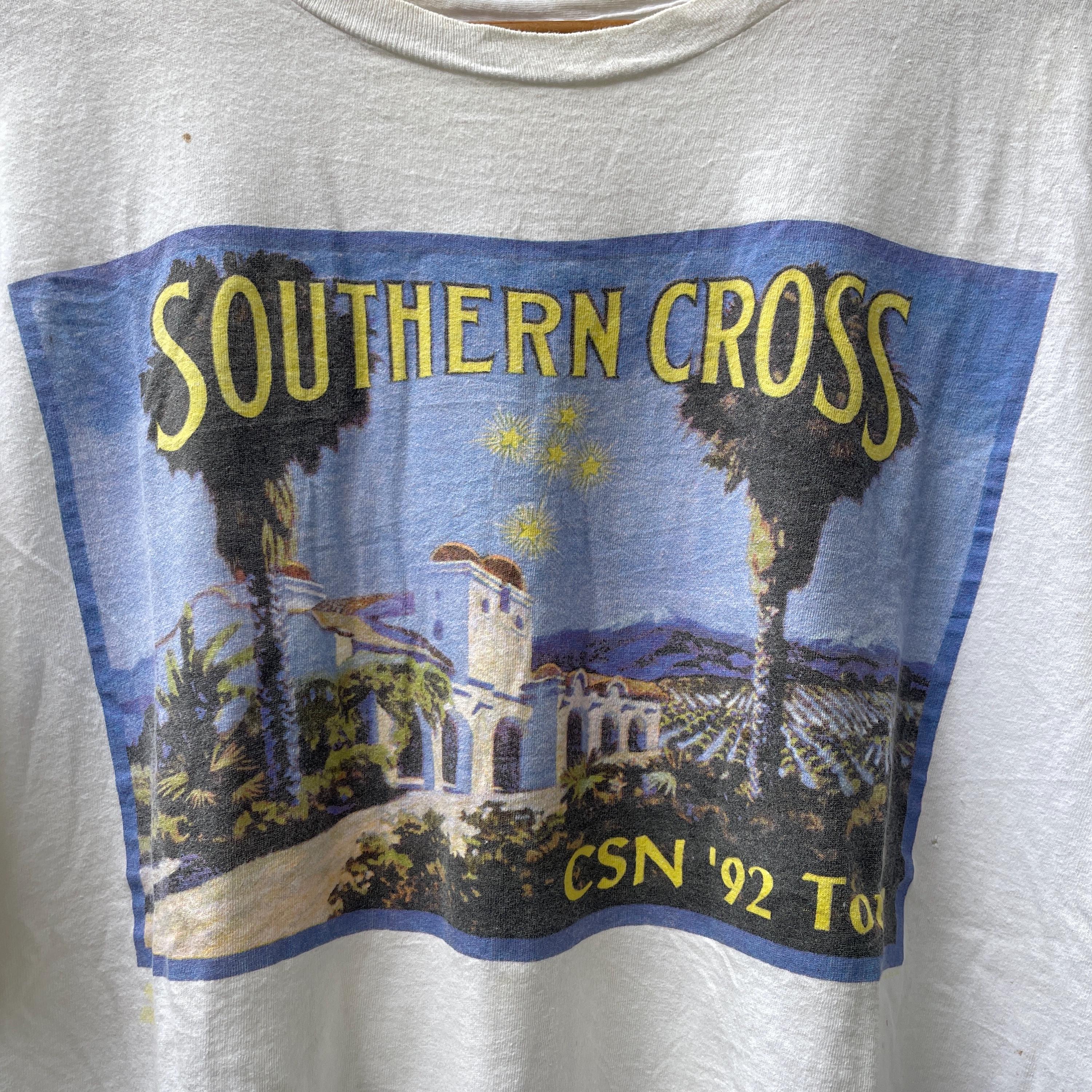 90年代ヴィンテージ クロスビー・スティルス・ナッシュバンドTシャツ