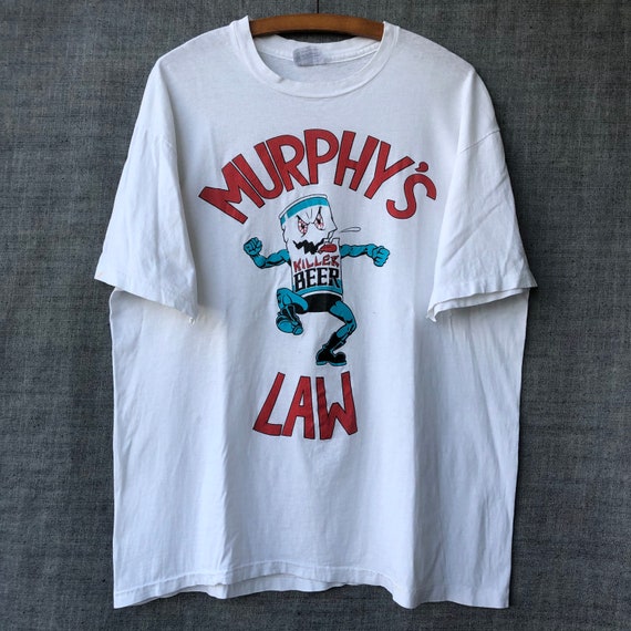 ヴィンテージ Murphy's Law Tシャツ nyhc 80s 90s