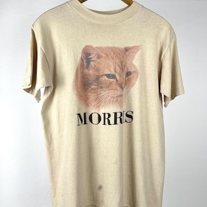 Morris the Cat Shirt - Etsy