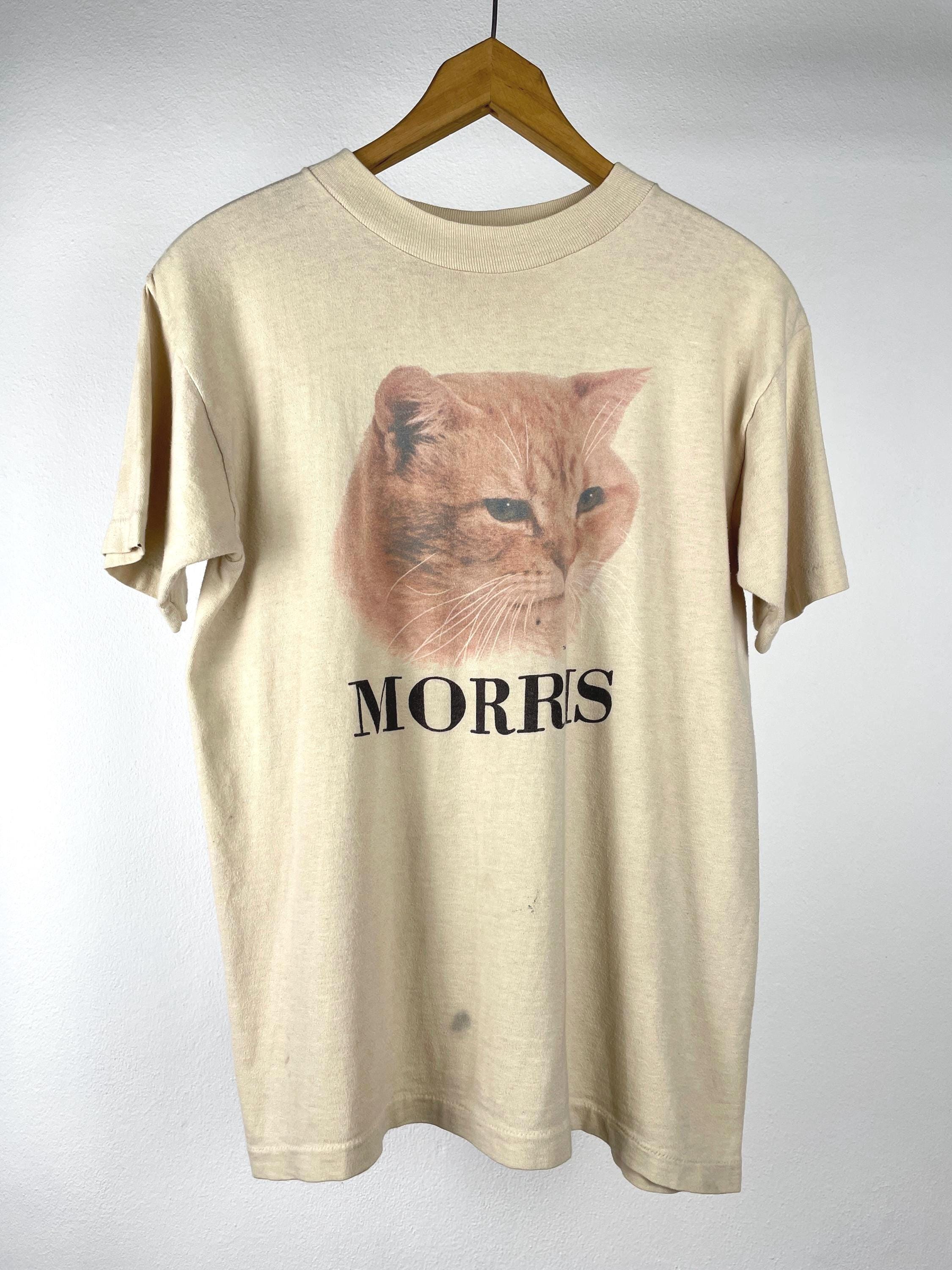 Morris the cat tshirt - Etsy 日本