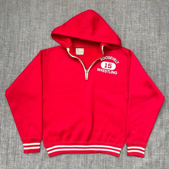 トップス Vintage 60s Champion Sweatshirt Goucher VTG 60s Champion Running Man Greensboro College Sweatshirt