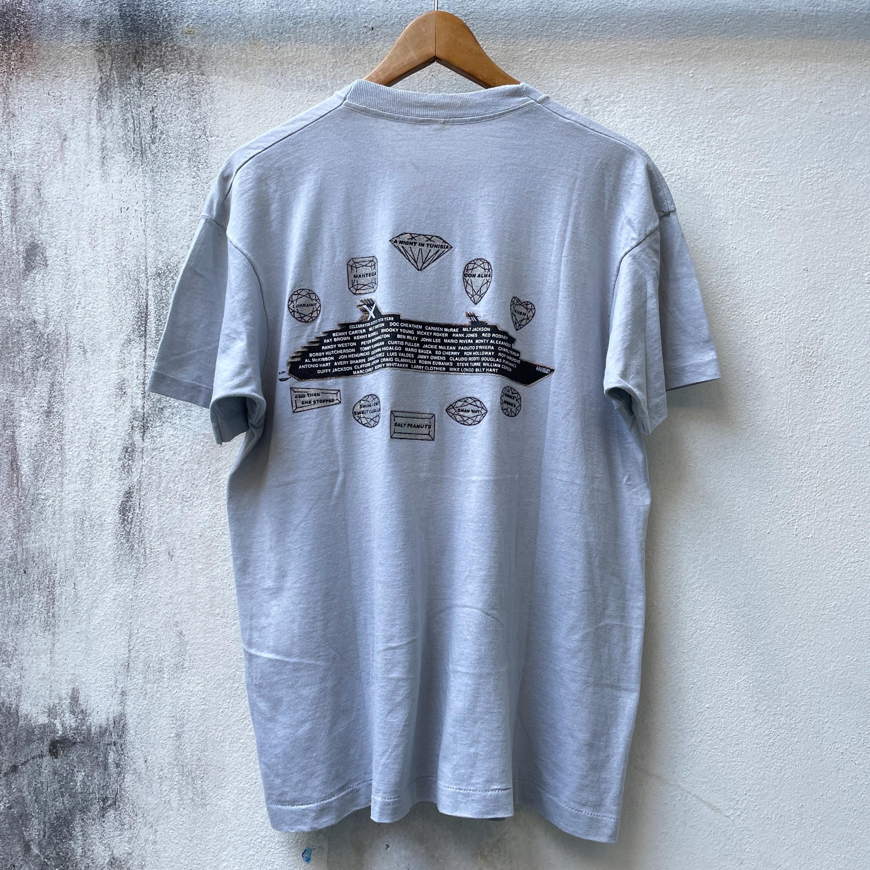 Vintage 80s Dizzy Gillespie T-shirt, Diamond Jubilee Jazz Music 