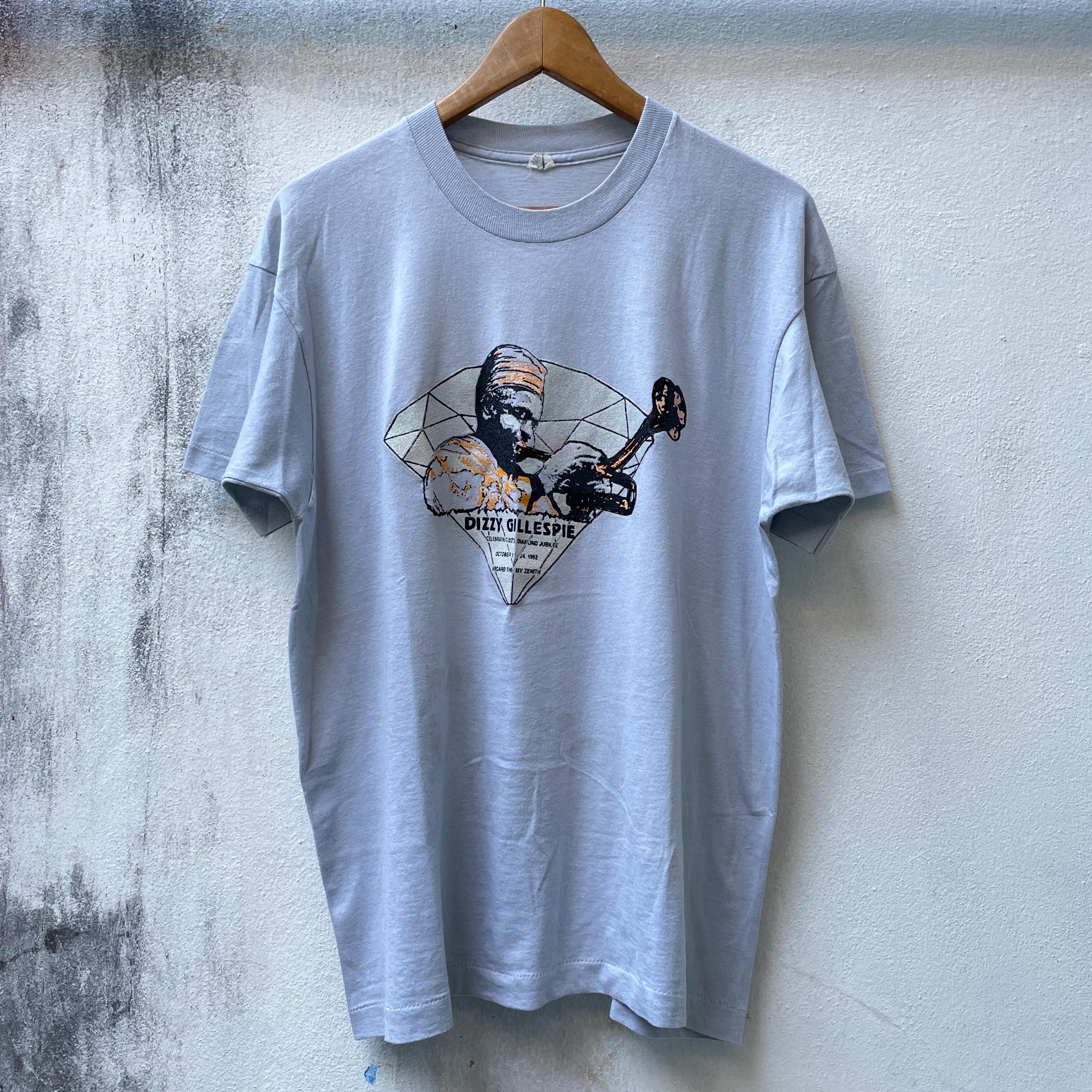 Vintage 80s Dizzy Gillespie T-shirt, Diamond Jubilee Jazz Music 