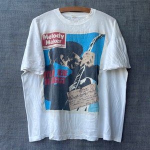 Vintage Melody Maker Magazine Bob Dylan Rock Tour T-shirt - Etsy