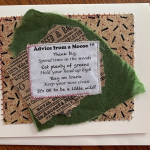 Advies van een eland