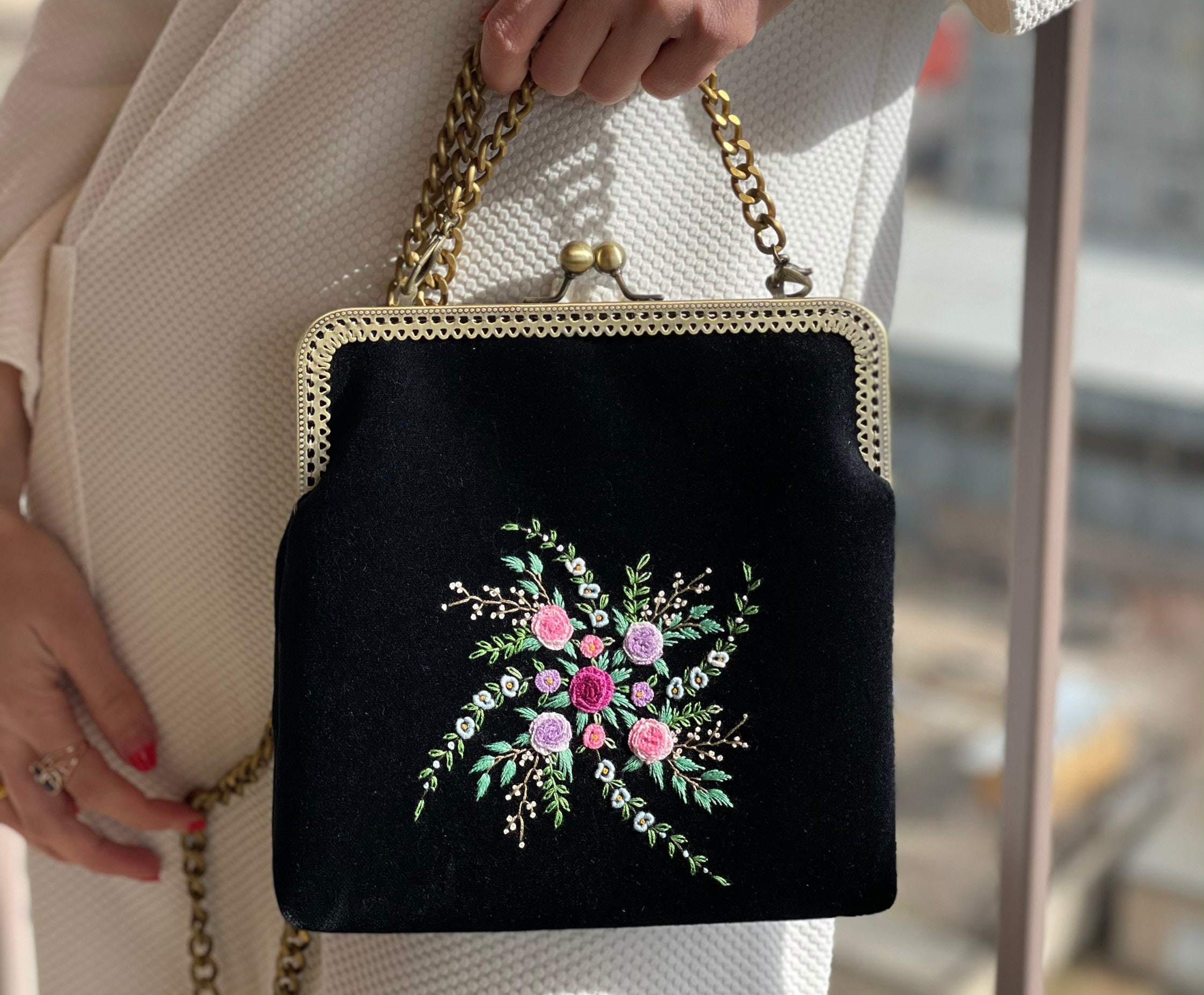 Kiranvi Yndekisian black bag