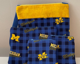 Michigan Cross Body Bag with Accessory Pouches