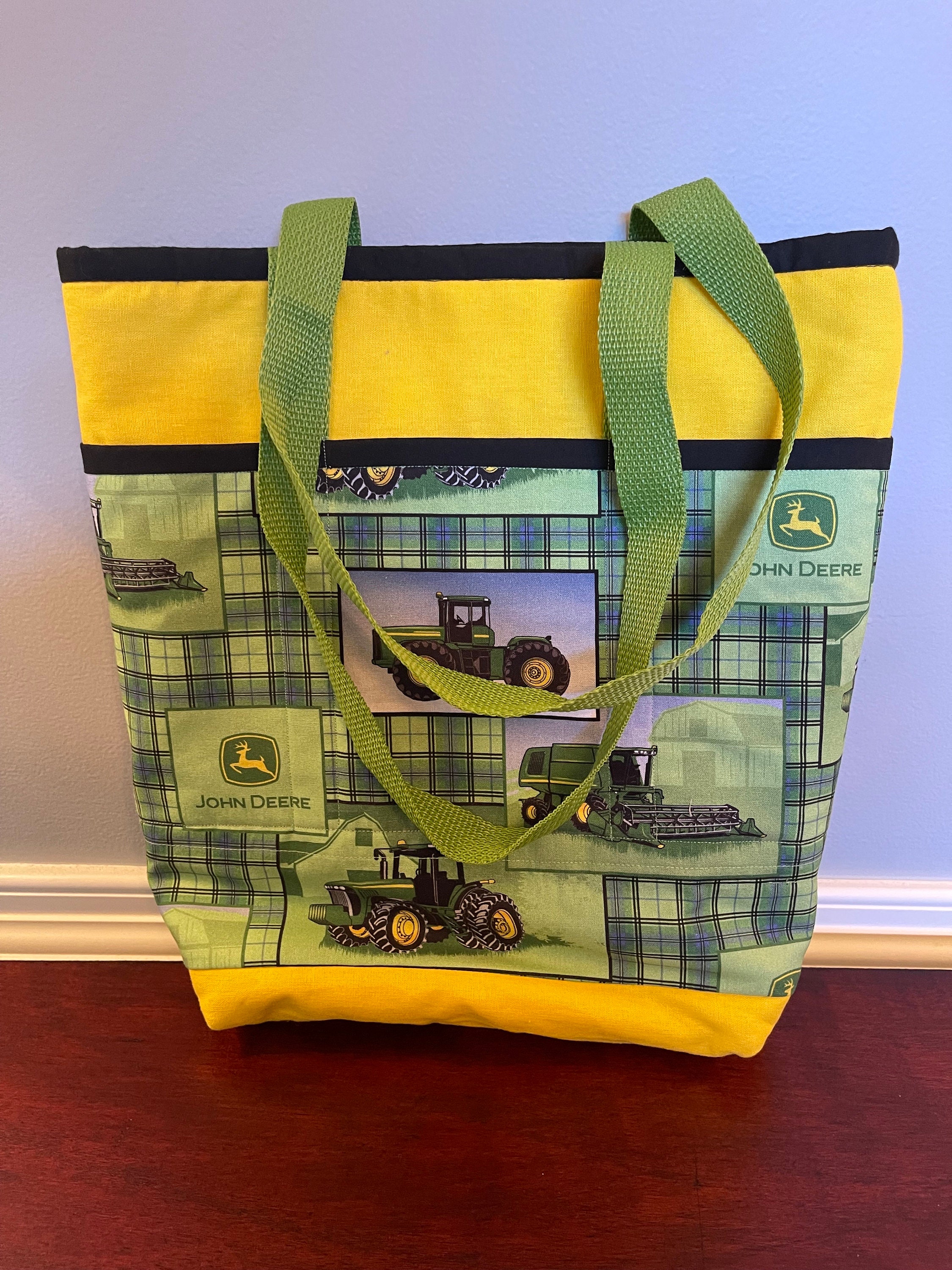 John Deere Bag With Accessory Pouches Etsy