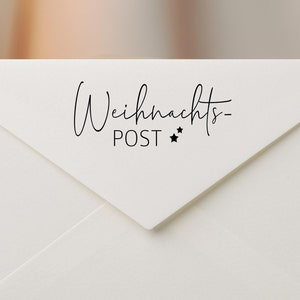 Stempel Weihnachtspost, Stempel frohe Weihnachten, Stempel Weihnachten, Weihnachten basteln, Weihnachten DIY