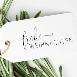 Stempel frohe Weihnachten, Stempel Weihnachten, Weihnachten basteln, Weihnachten DIY