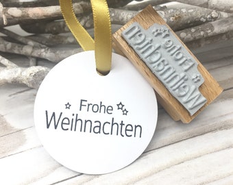 Stempel || Frohe Weihnachten