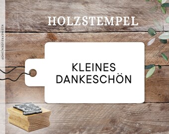 Stempel Kleines Dankeschön, Vielen Dank, Danke, Dankeskarten, Danksagung, Gastgeschenke, Herzlichen Dank