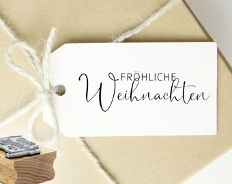 Stempel Fröhliche Weihnachten