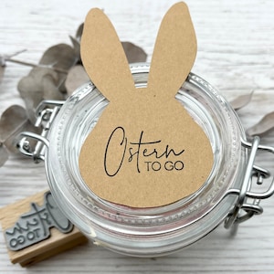 Stempel Ostern TO GO, Frohe Ostern, Schöne Ostern, Hase, Osterhase, handmade, DIY Karten, Ostergruß