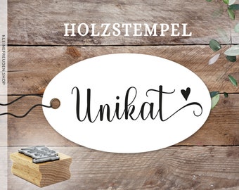 Stempel Unikat, Made with love, handmade, selbstgemacht, nähen, häkeln, stricken, basteln, Geschenk, DIY