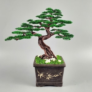 Decorate the Living Room, Suitable for New Home Gifts, Japanese Sculpture, Copper Ornament, Zen Garden Tree, Suitable for New Home Gift