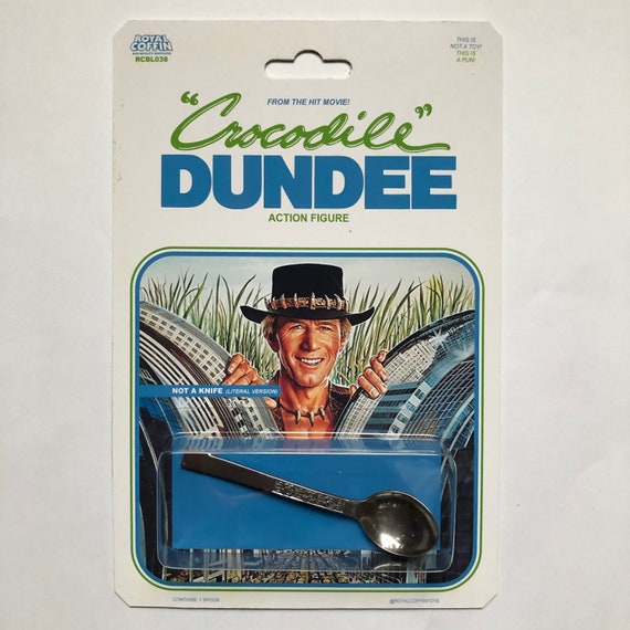 crocodile dundee action figure