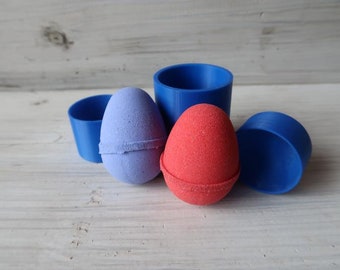 Upright Egg Bath Bomb Mold