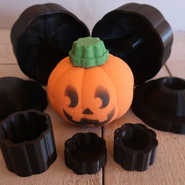 Pumpkin Bombshell Bath Bomb Mold