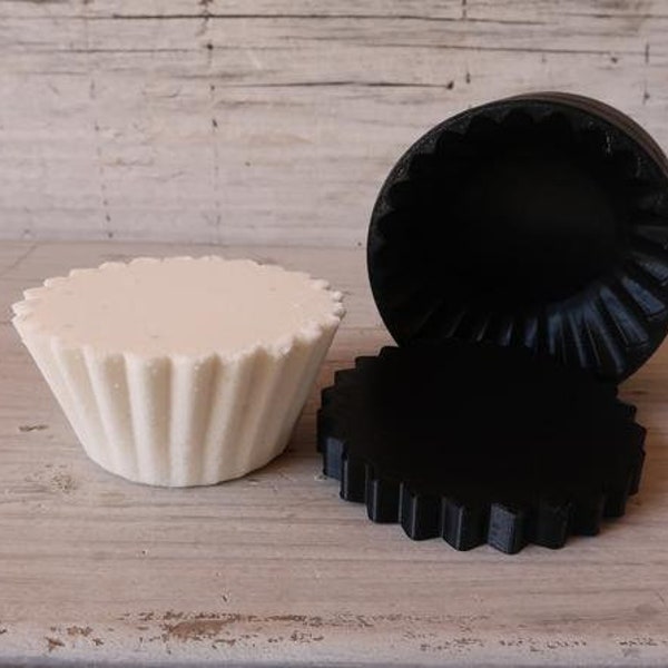 Moule pour bombe de bain à base de cupcake